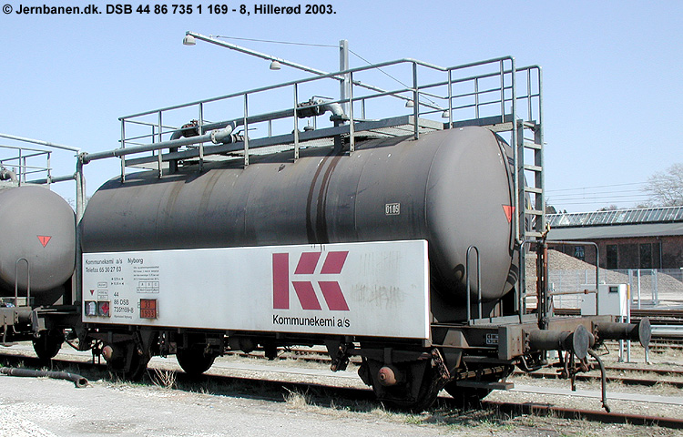 Kommunekemi A/S - DSB 44 86 735 1 169-8