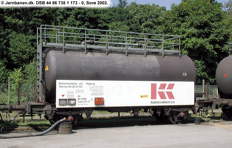 Kommunekemi A/S - DSB 44 86 735 1 173-0