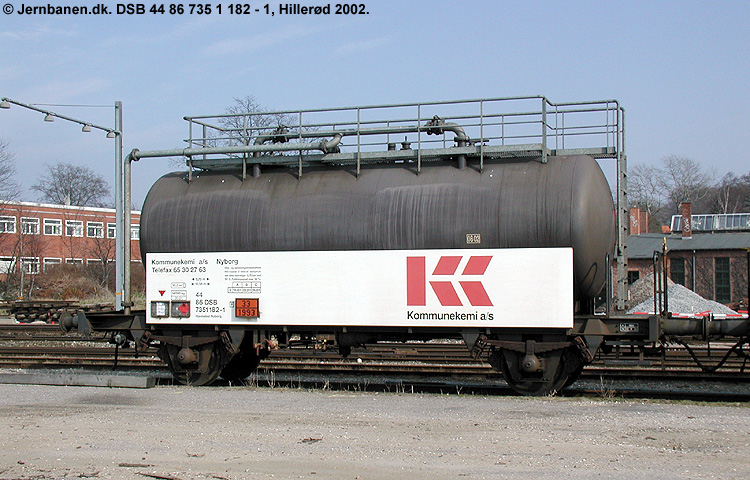 Kommunekemi A/S - DSB 44 86 735 1 182-1