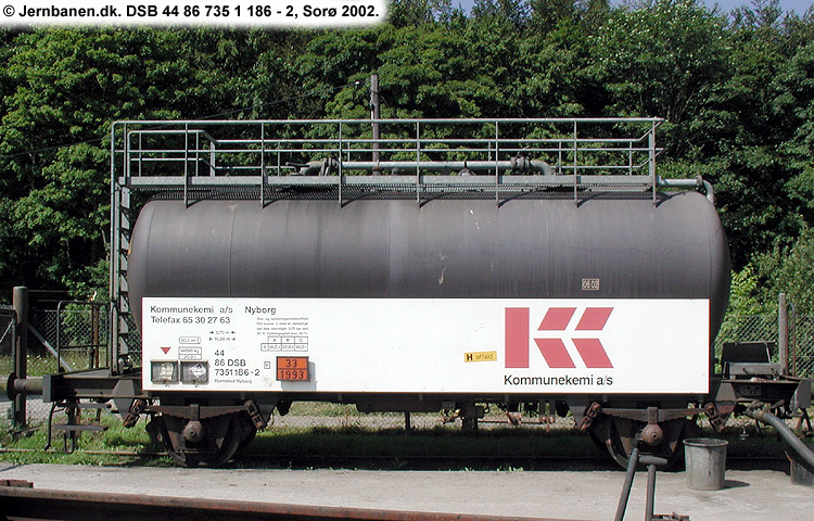 Kommunekemi A/S - DSB 44 86 735 1 186-2