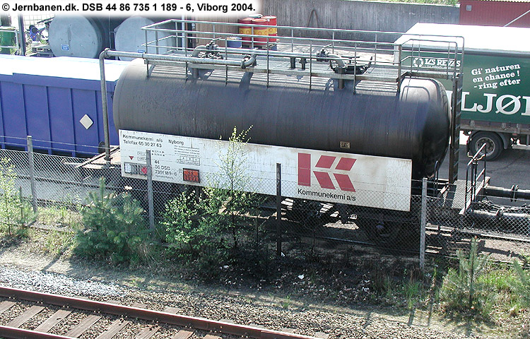 Kommunekemi A/S - DSB 44 86 735 1 189-6