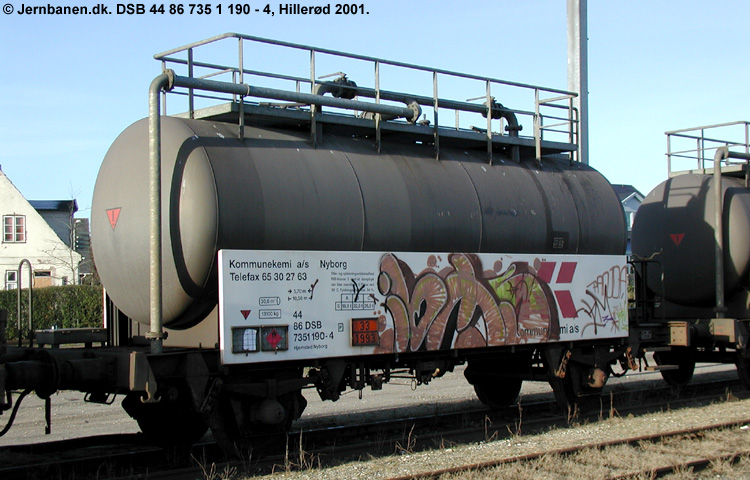 Kommunekemi A/S - DSB 44 86 735 1 190-4 Kommunekemi A/S - DSB 44 86 735 1 190-4