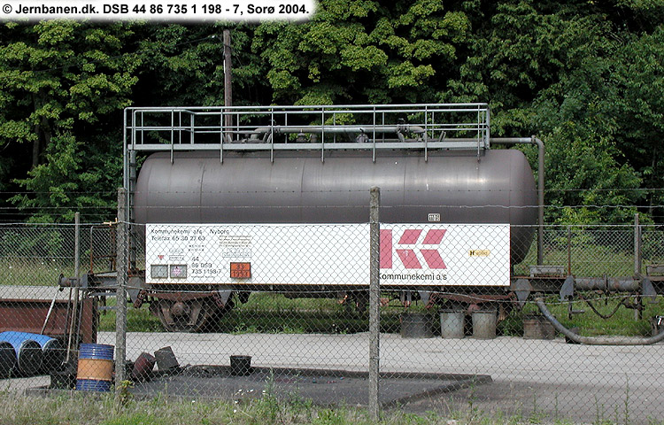 Kommunekemi A/S - DSB 44 86 735 1 198-7