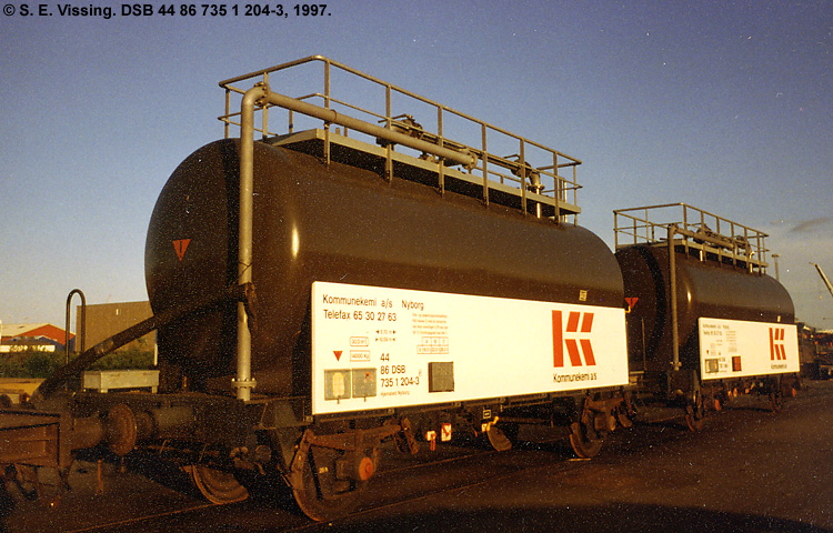 Kommunekemi A/S - DSB 44 86 735 1 204-3