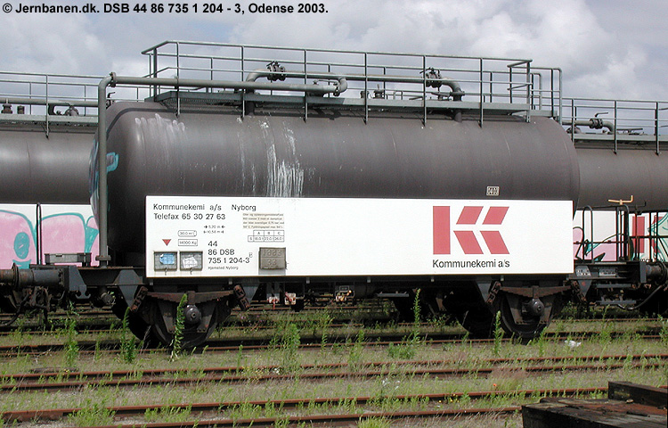 Kommunekemi A/S - DSB 44 86 735 1 204-3