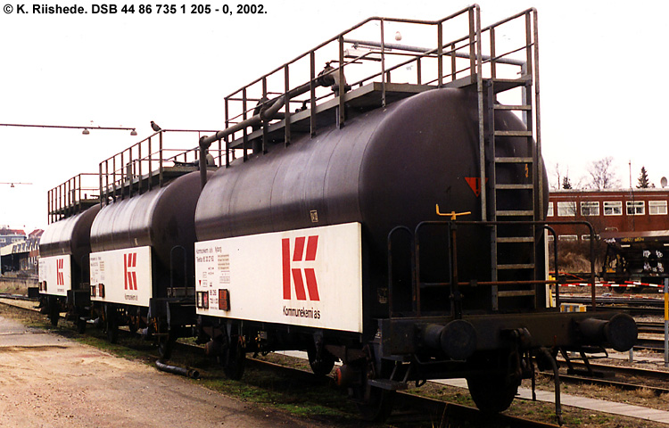 Kommunekemi A/S - DSB 44 86 735 1 205-0