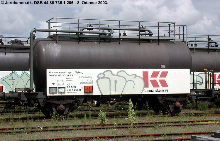 Kommunekemi A/S - DSB 44 86 735 1 206-8