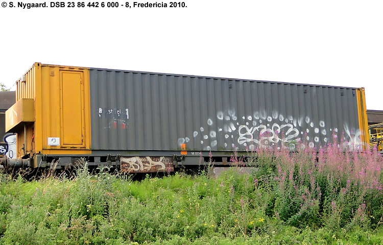 Banestyrelsen - DSB 23 86 442 6 000-8 Banestyrelsen - DSB 23 86 442 6 000-8