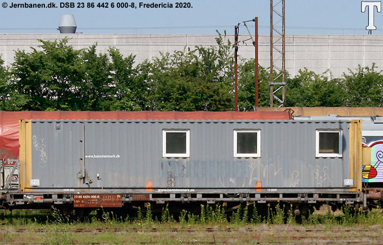 Banestyrelsen - DSB 23 86 442 6 000-8 Banestyrelsen - DSB 23 86 442 6 000-8