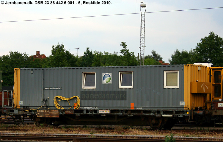 Banestyrelsen - DSB 23 86 442 6 001-6 Banestyrelsen - DSB 23 86 442 6 001-6