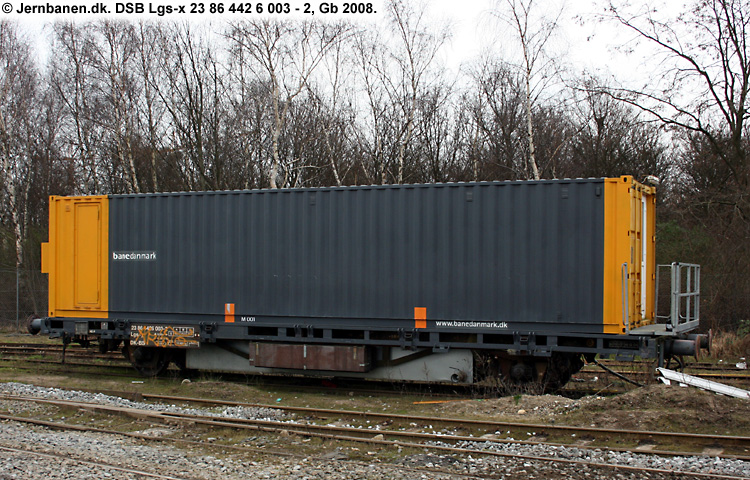 Banestyrelsen - DSB 23 86 442 6 003-2 Banestyrelsen - DSB 23 86 442 6 003-2