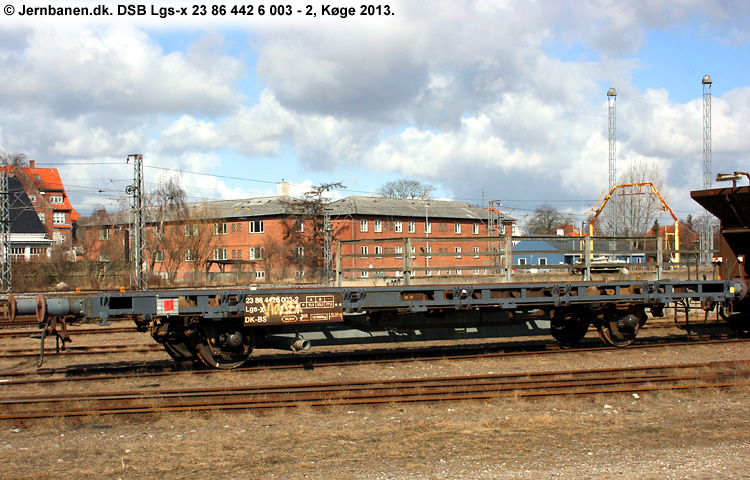 Banestyrelsen - DSB 23 86 442 6 003-2 Banestyrelsen - DSB 23 86 442 6 003-2