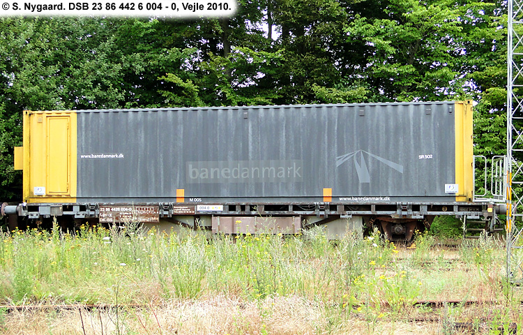 Banestyrelsen - DSB 23 86 442 6 004-0