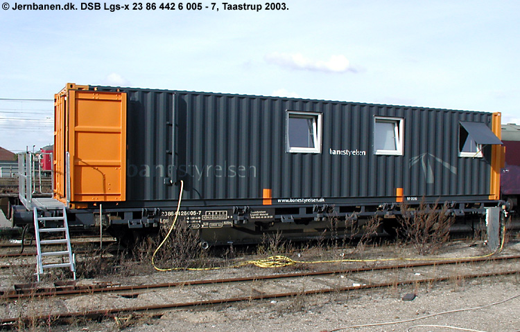 Banestyrelsen - DSB 23 86 442 6 005-7 Banestyrelsen - DSB 23 86 442 6 005-7