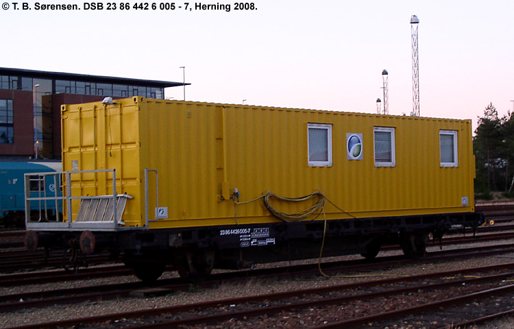 Banestyrelsen - DSB 23 86 442 6 005-7 Banestyrelsen - DSB 23 86 442 6 005-7