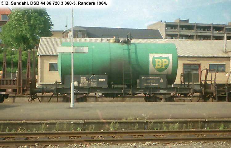 BP Olie-Kompagniet A/S - DSB 44 86 720 3 360-3