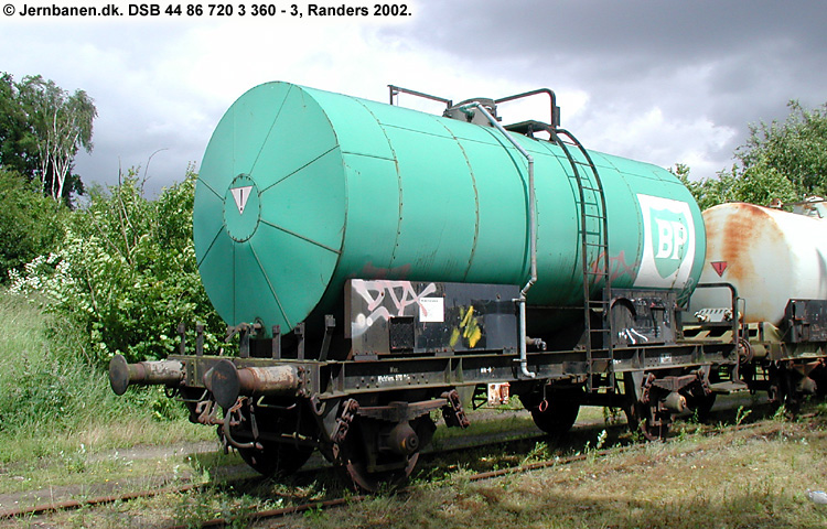 BP Olie-Kompagniet A/S - DSB 44 86 720 3 360-3