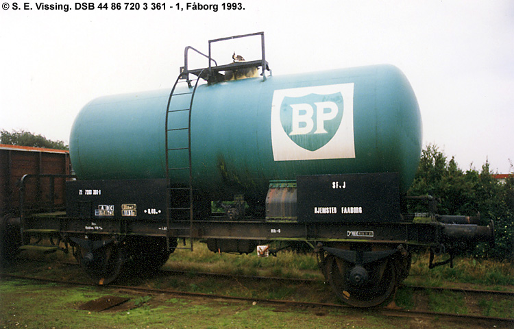 BP Olie-Kompagniet A/S - DSB 44 86 720 3 361-1