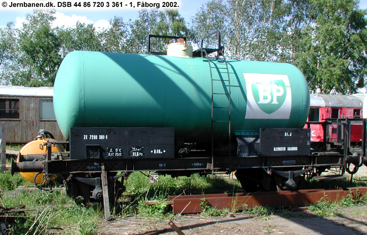 BP Olie-Kompagniet A/S - DSB 44 86 720 3 361-1
