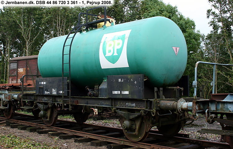 BP Olie-Kompagniet A/S - DSB 44 86 720 3 361-1