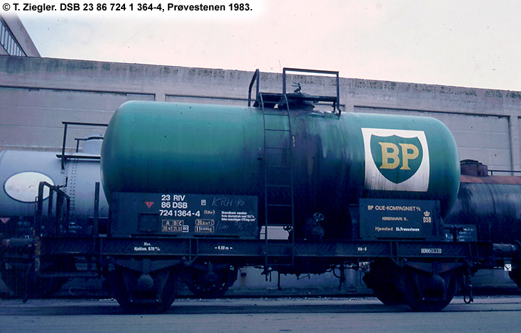 BP Olie-Kompagniet A/S - DSB 44 86 720 3 364-5