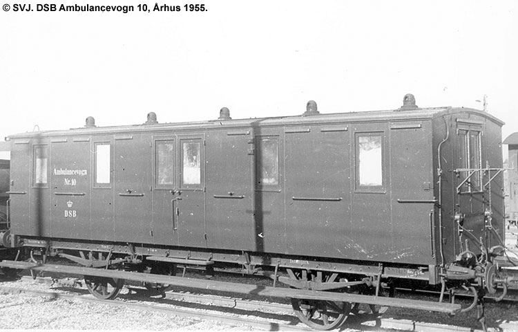 DSB Ambulancevogn nr. 10