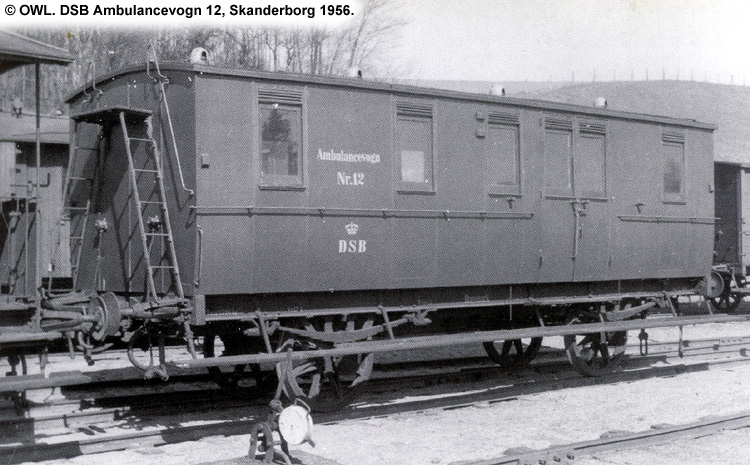 DSB Ambulancevogn nr. 12