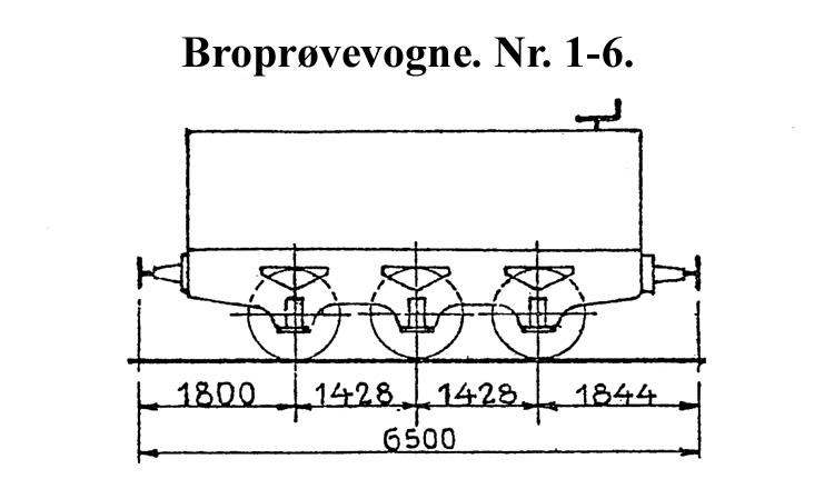 DSB Broprøvevogn nr. 1 DSB Broprøvevogn nr. 1