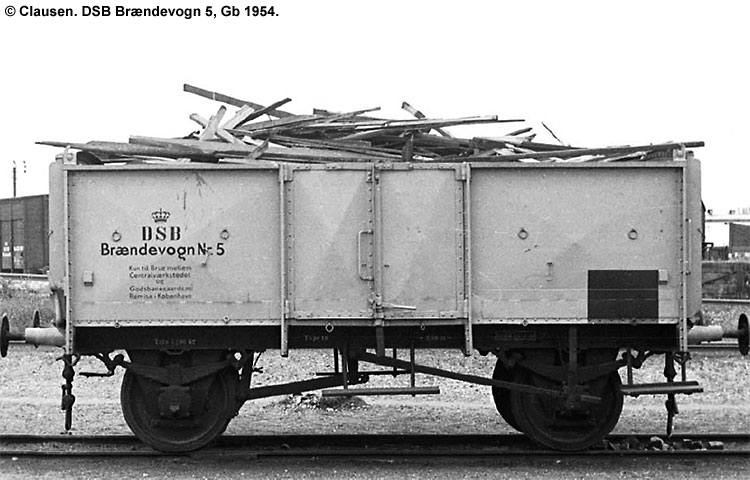 DSB Brændevogn nr. 5