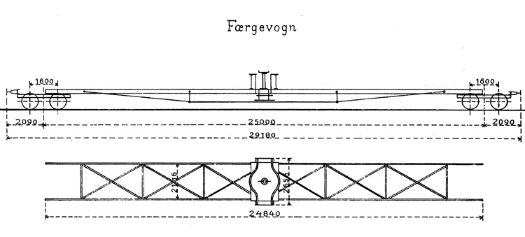 DSB Færgevogn nr. 2