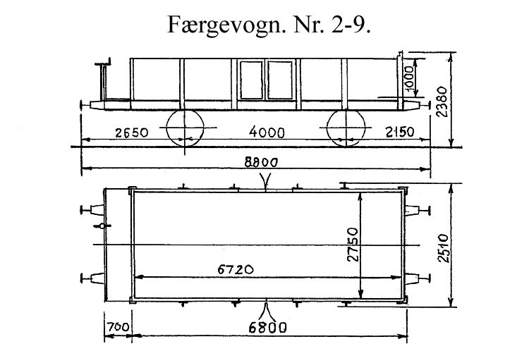 DSB Færgevogn nr. 2