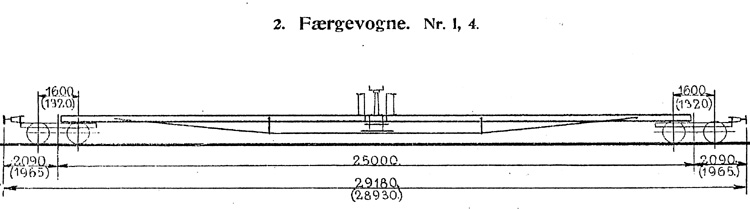 DSB Færgevogn nr. 4