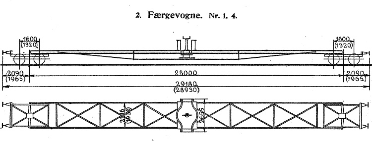 DSB Færgevogn nr. 4