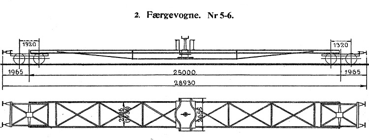 DSB Færgevogn nr. 5