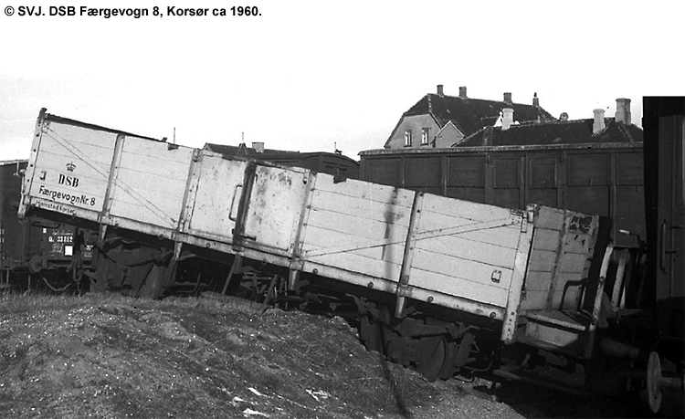 DSB Færgevogn nr. 8 DSB Færgevogn nr. 8