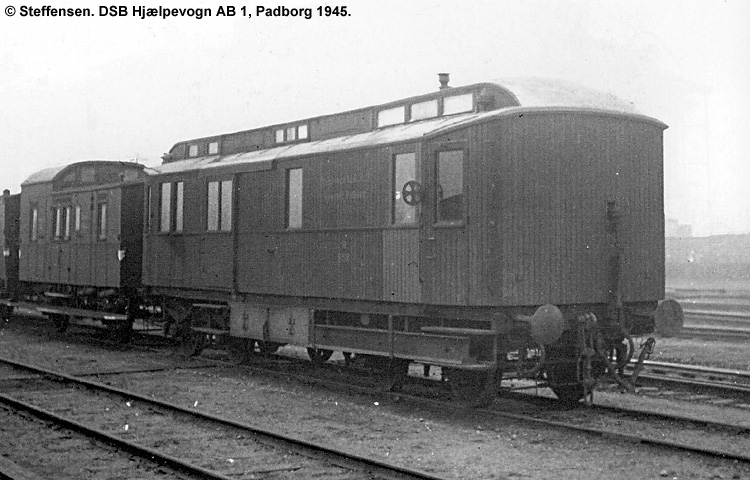 DSB Hjælpevogn A & B nr. 11 DSB Hjælpevogn A & B nr. 11