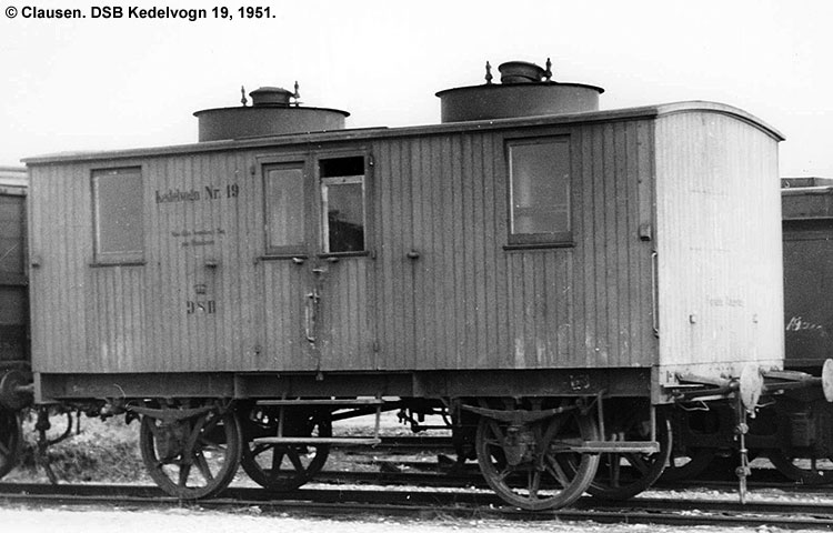 DSB Kedelvogn nr. 19 DSB Kedelvogn nr. 19