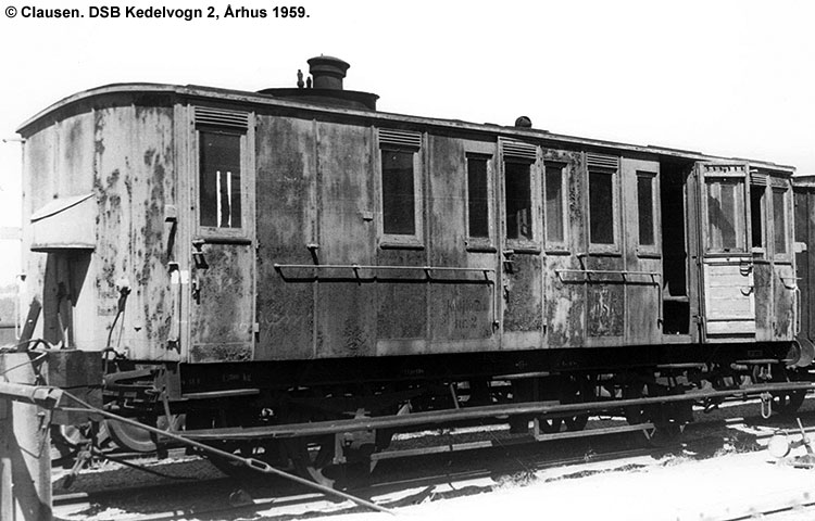 DSB Kedelvogn nr. 2 DSB Kedelvogn nr. 2