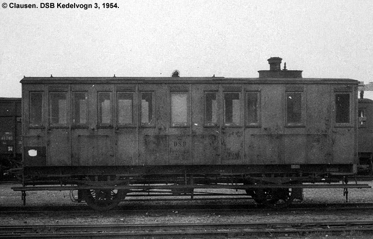 DSB Kedelvogn nr. 3 DSB Kedelvogn nr. 3