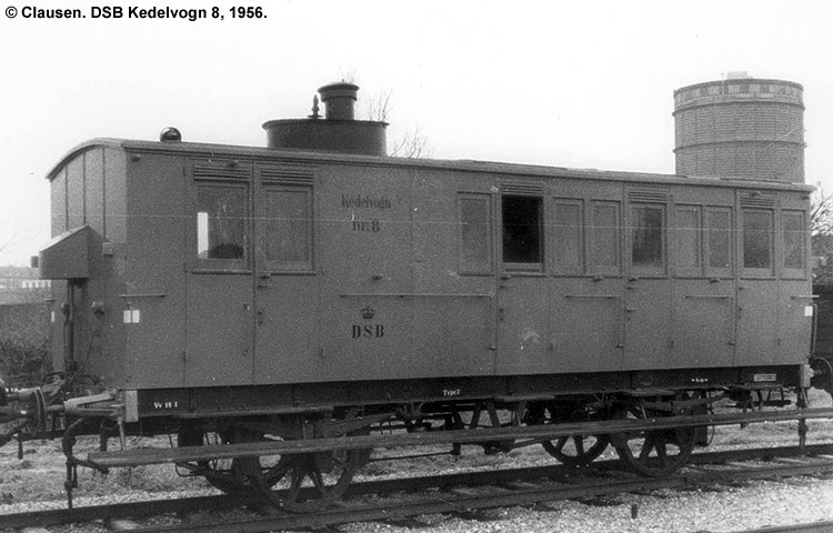 DSB Kedelvogn nr. 8 DSB Kedelvogn nr. 8
