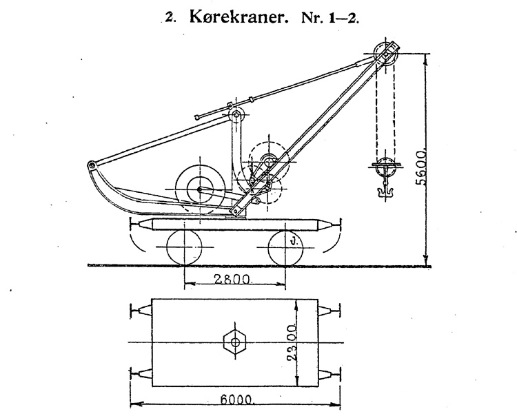 DSB Kørekran nr. 1