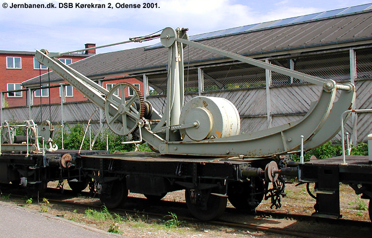 DSB Kørekran nr. 2 DSB Kørekran nr. 2