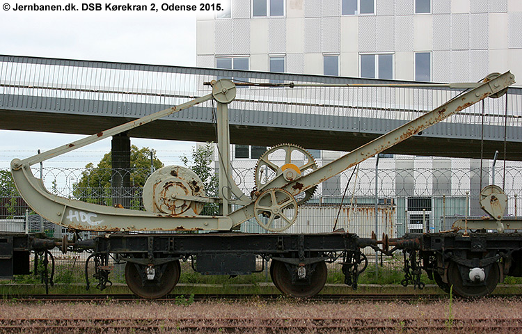 DSB Kørekran nr. 2