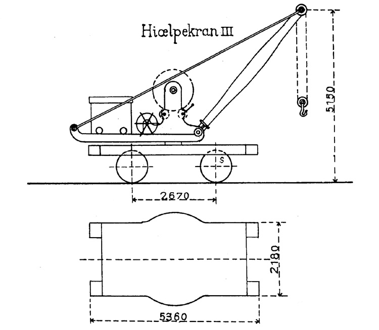 DSB Kørekran nr. 3 DSB Kørekran nr. 3