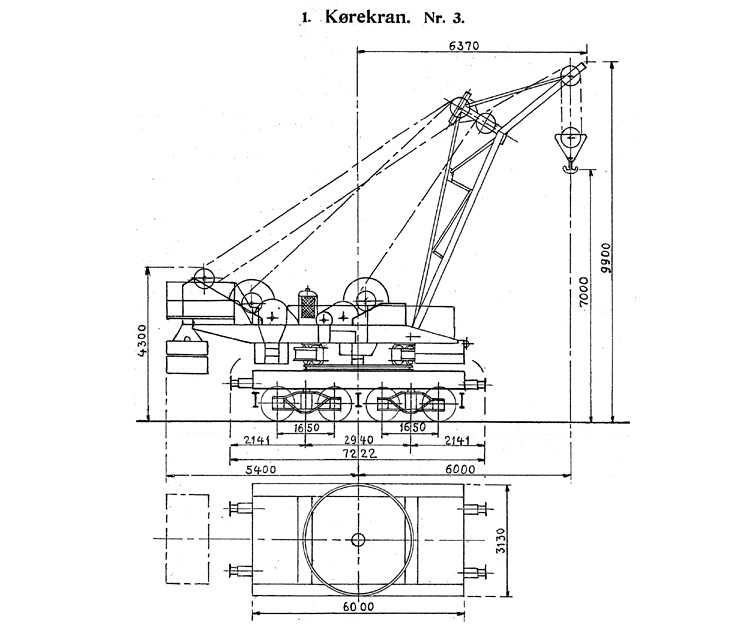 DSB Kørekran nr. 3