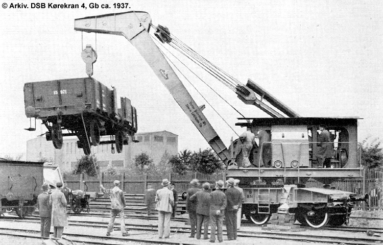 DSB Kørekran nr. 4 DSB Kørekran nr. 4