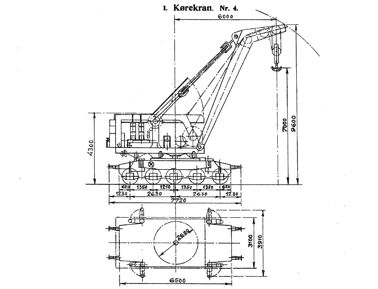 DSB Kørekran nr. 4