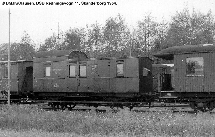 DSB Redningsvogn nr. 11