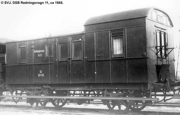 DSB Redningsvogn nr. 11 DSB Redningsvogn nr. 11