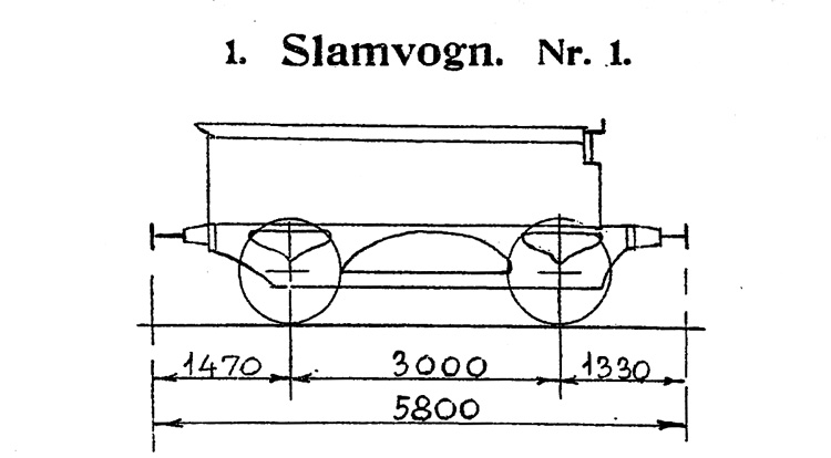 DSB Slamvogn nr. 1
